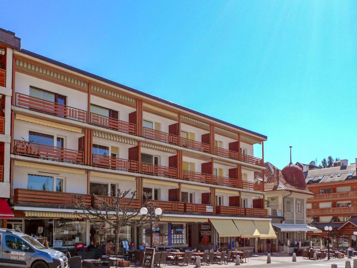 Apartment Le Farinet-2 By Interhome Crans-Montana Esterno foto