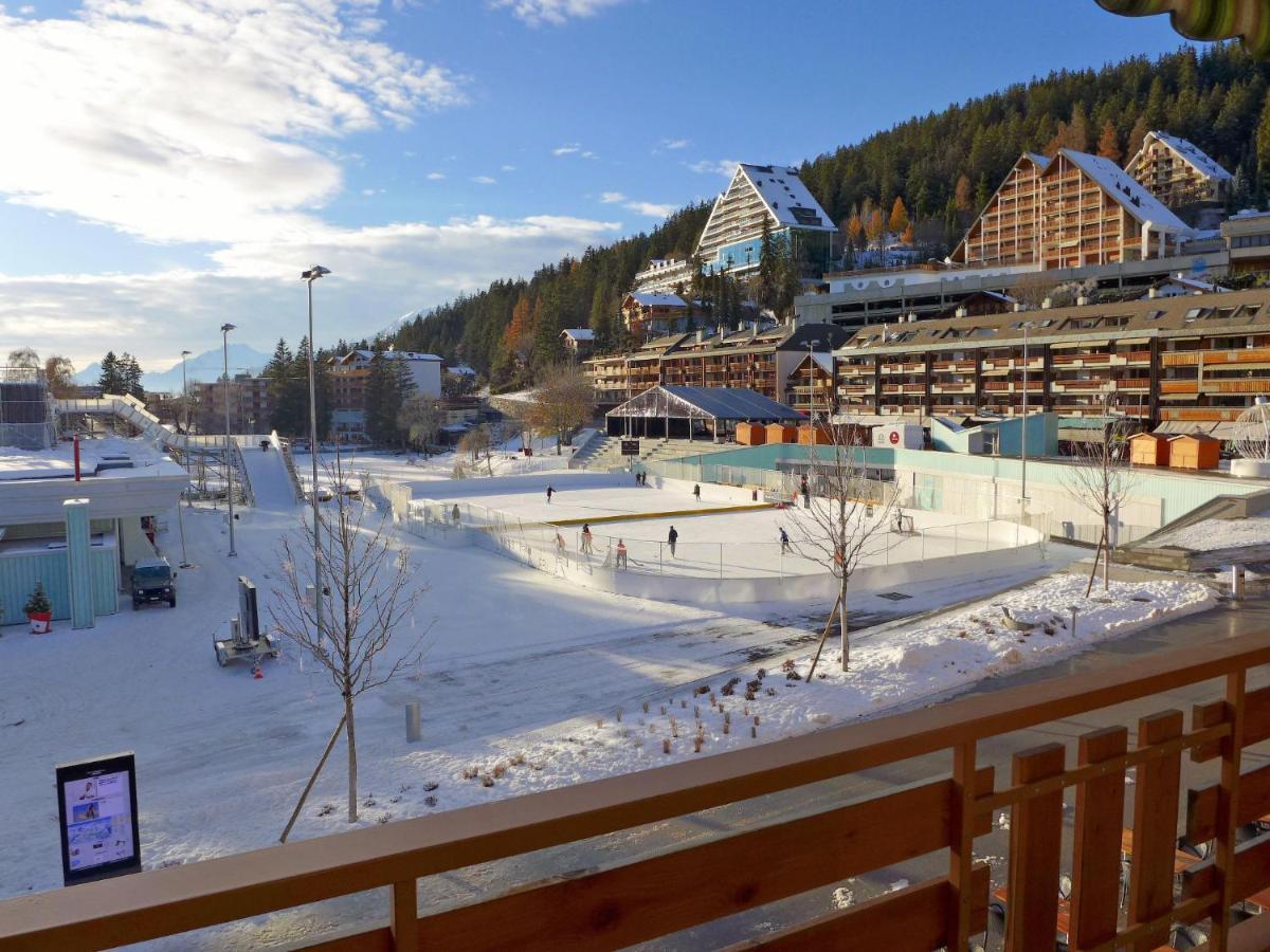 Apartment Le Farinet-2 By Interhome Crans-Montana Esterno foto